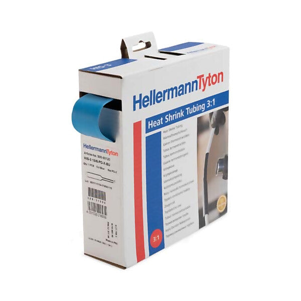 HellermannTyton Warmschrumpfschlauch 3:1 gn-ge 5m HIS-3-6/2-POX-GNYE